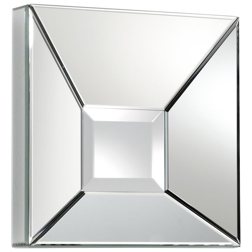 Cyan Design Pentallica Square Mirror in Clear 6382 PROMO