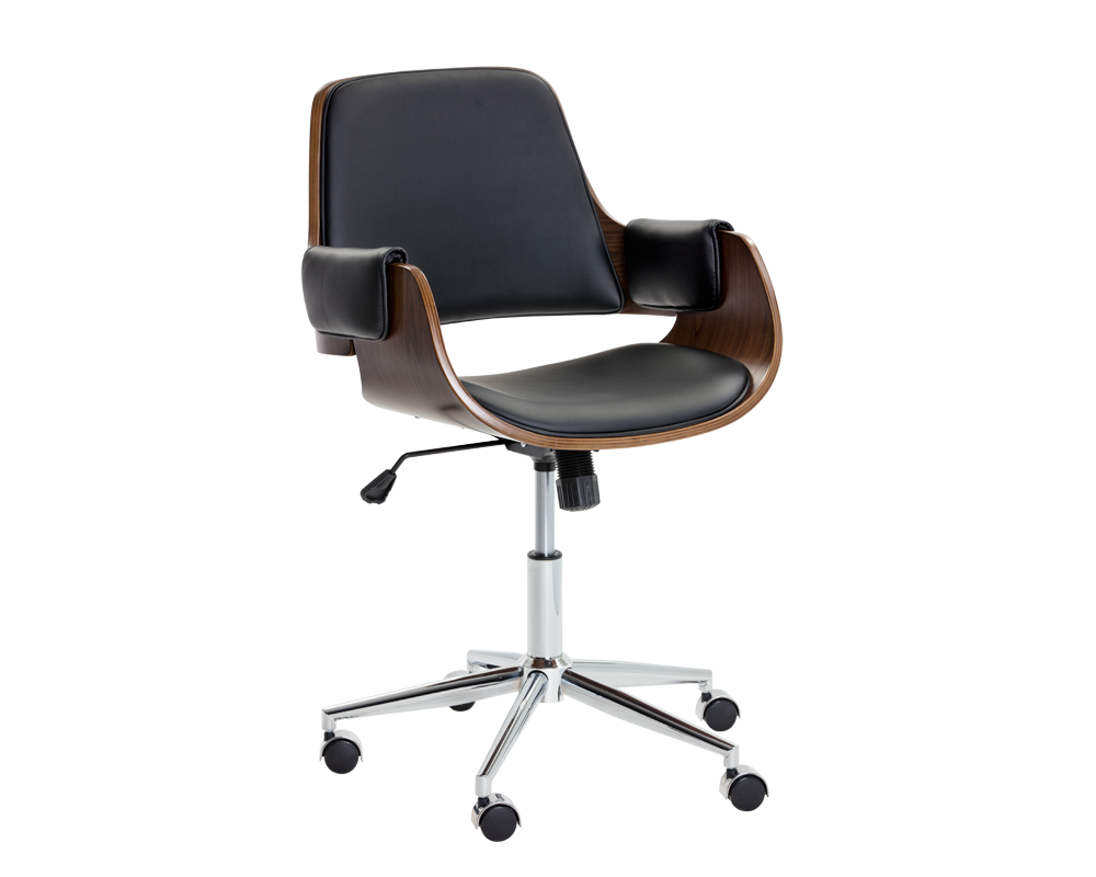 SUNPAN Urban Unity Kellan Office Chair in Onyx 101535  CODE:UNIV20 for 20% Off