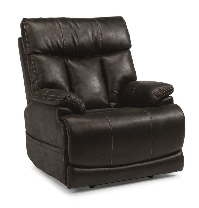 Flexsteel Clive Power Recliner with Power Headrest and Lumbar 1594-50PH/374-00 EST SHIP TIME IS 4-6 WEEKS