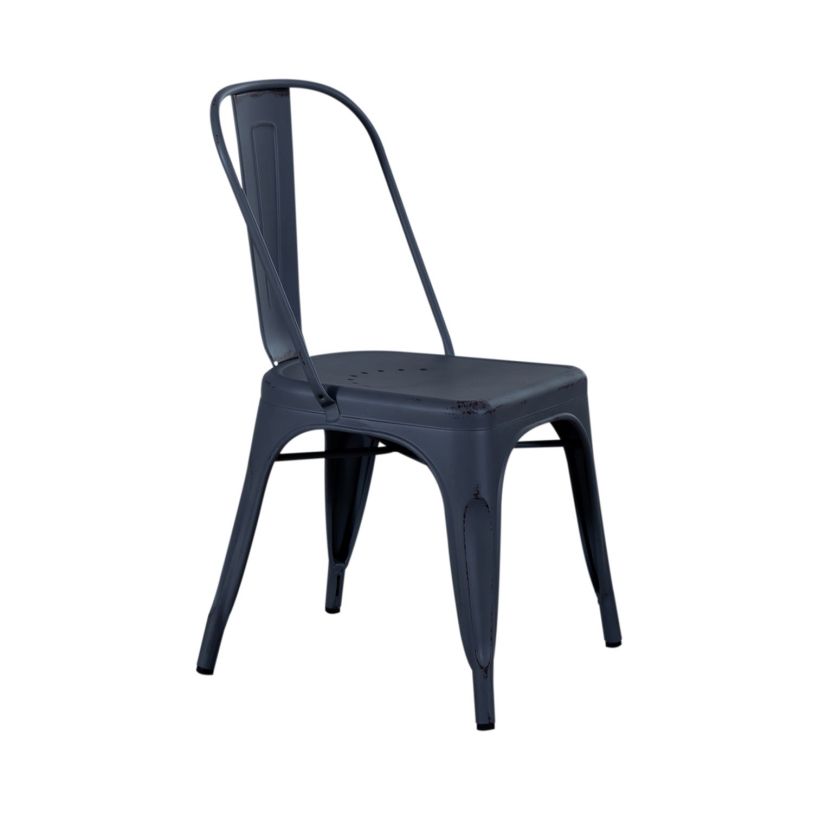 Liberty Furniture Vintage Series Bow Back Side Chair in Navy 179-C3505-N (Set of 2) CLOSEOUT  EST SHIP TIME APPX 4 WEEKS