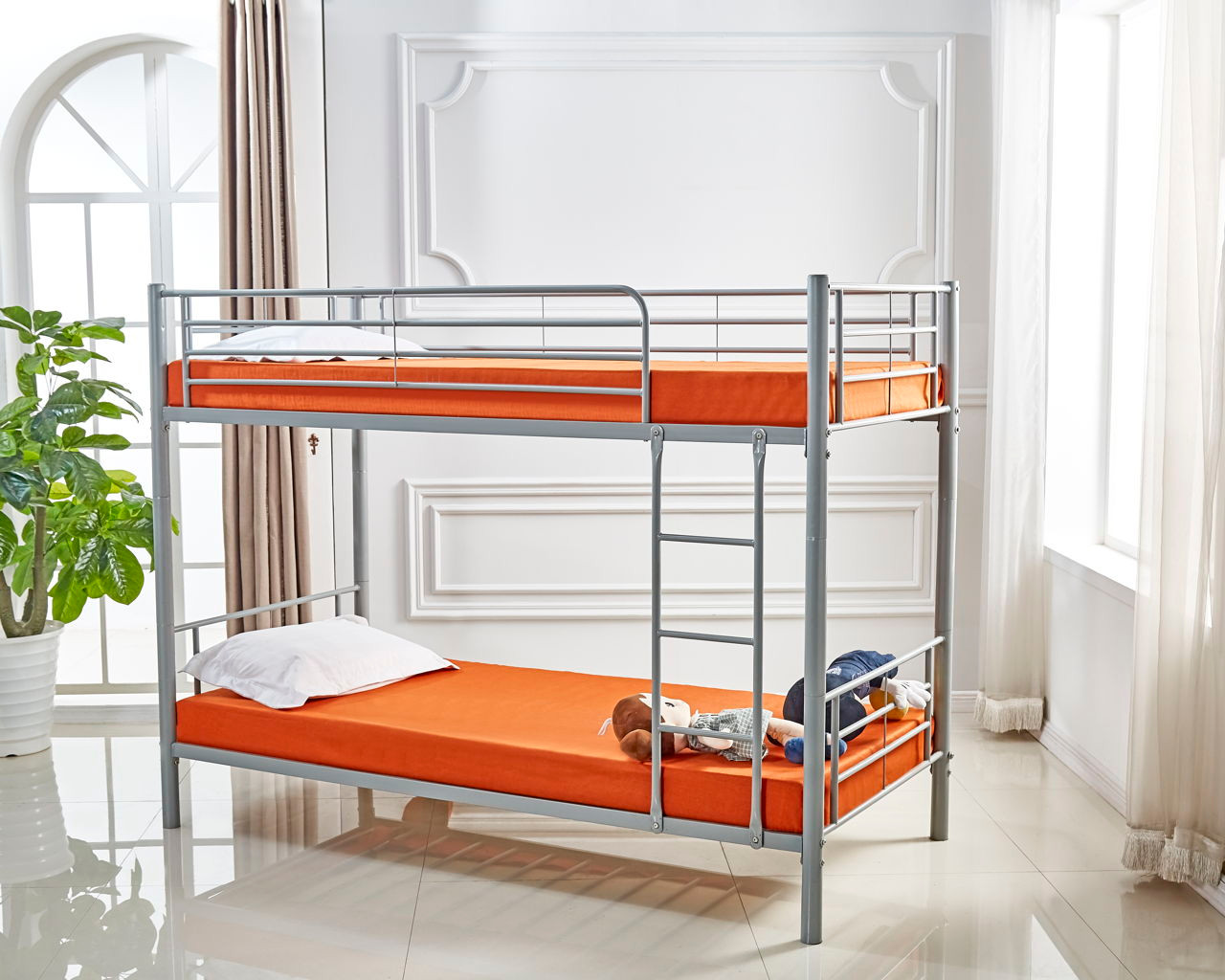 Dos Hermanos – Bunk Bed – Silver