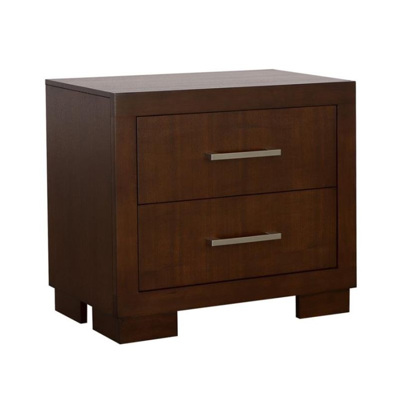 Coaster Jessica Nightstand in Cappuccino