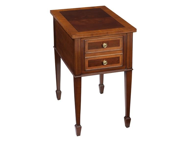 Hekman Copley Place Chairside Table in Copley 2-2504 CODE:UNIV20 for 20% Off