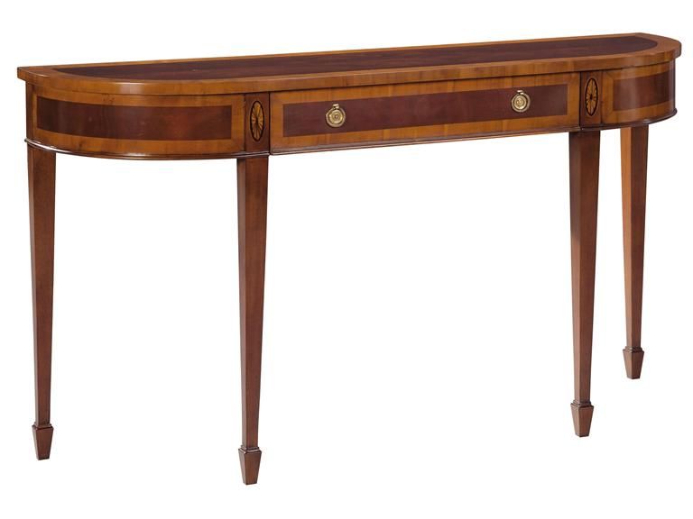 Hekman Copley Place Sofa Table in Copley 2-2511 CODE:UNIV20 for 20% Off