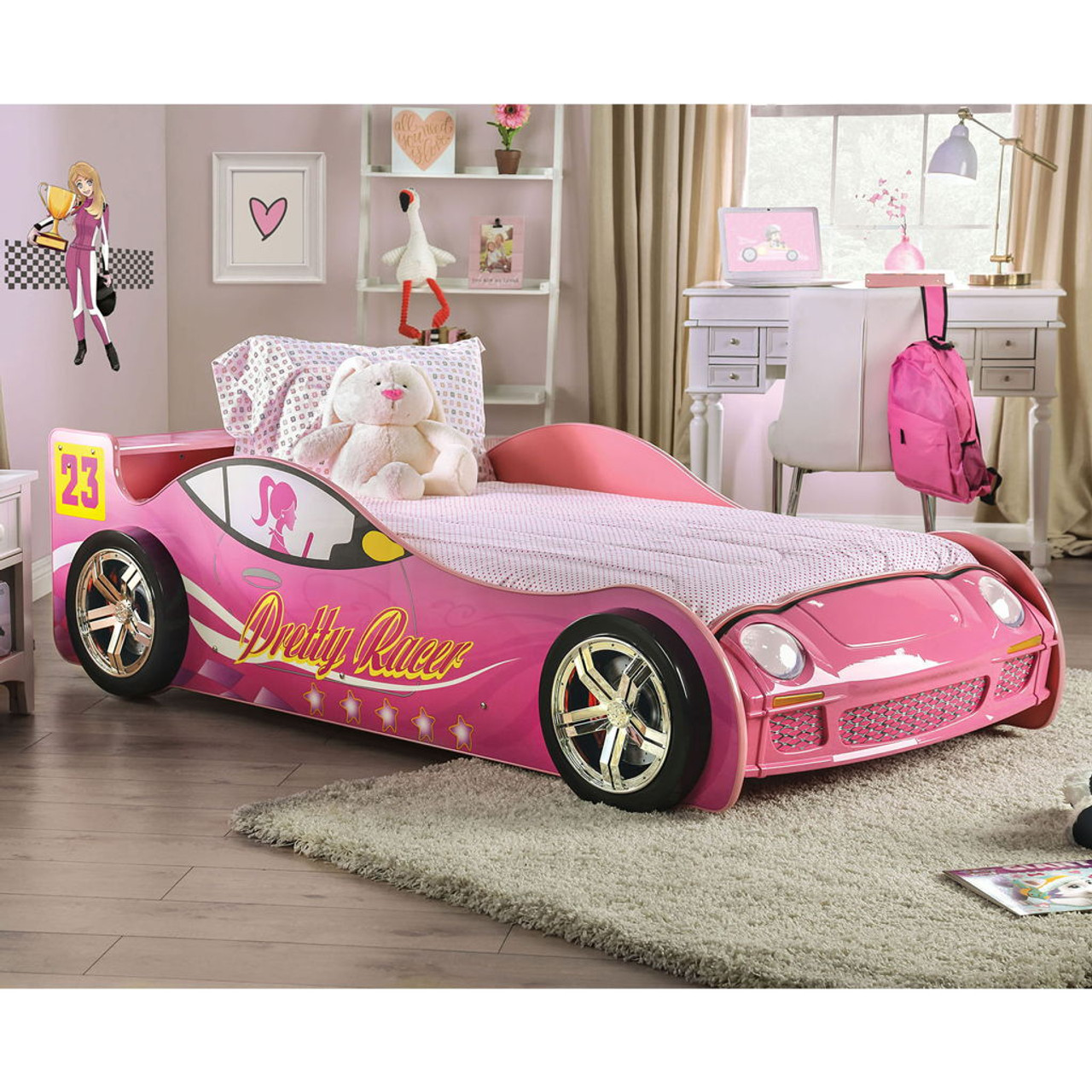 Velostra – Twin Bed – Pink