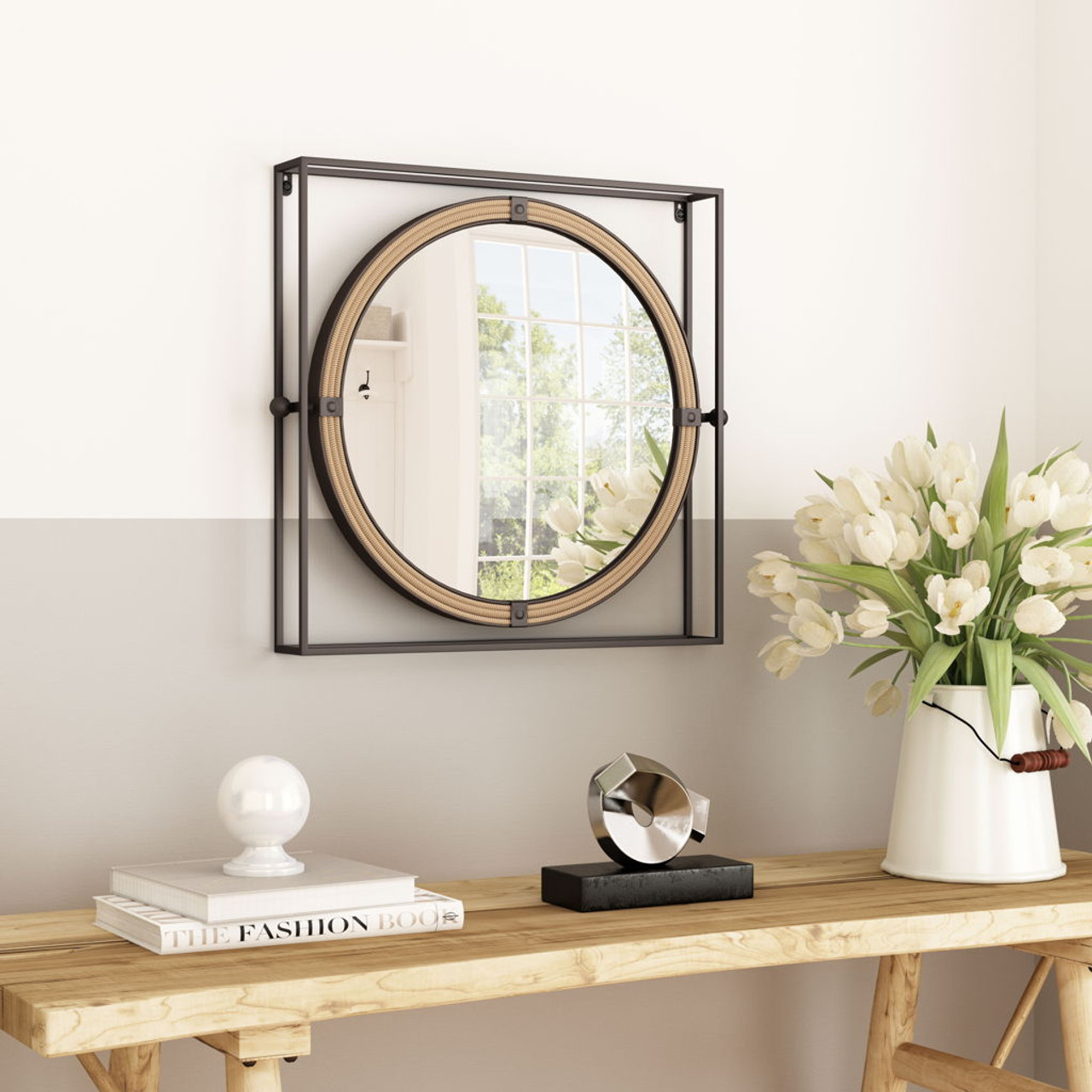 Capell – Mirror – Gray