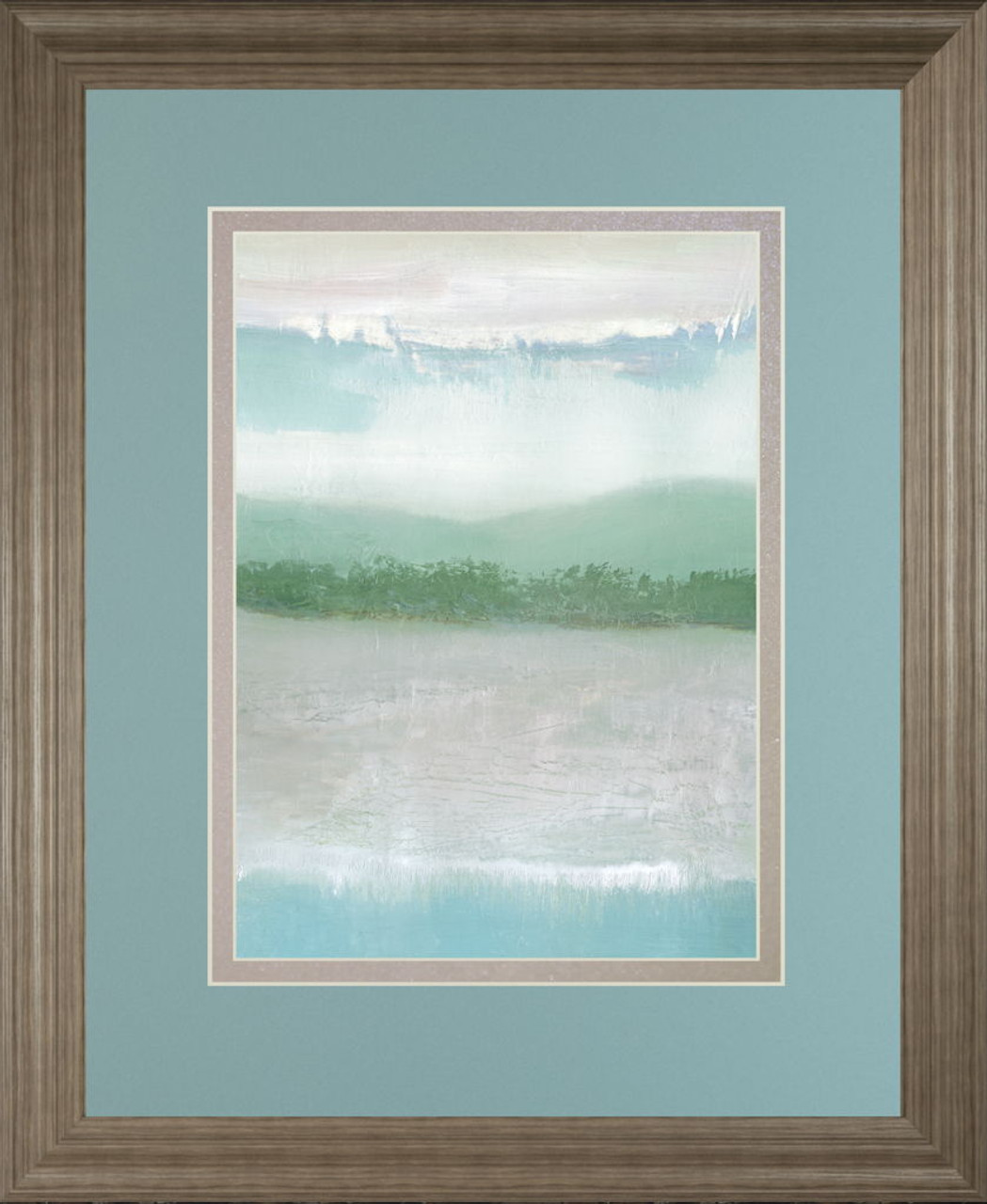 Equinox By Caroline Gold – Framed Print Wall Art – Green