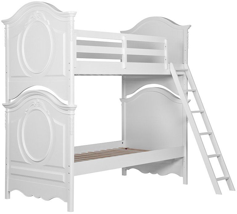 Samuel Lawrence SweetHeart Twin/Twin Bunk Bed in Bright White