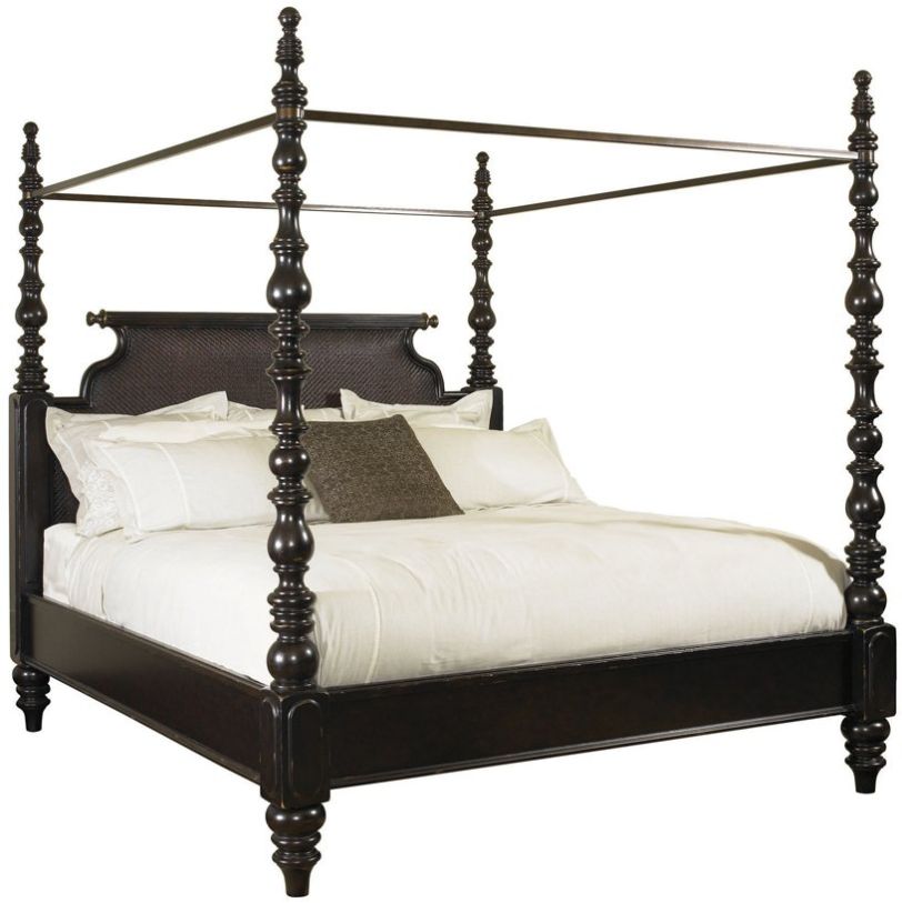 Tommy Bahama – Kingstown Sovereign Queen Poster Bed  PROMO