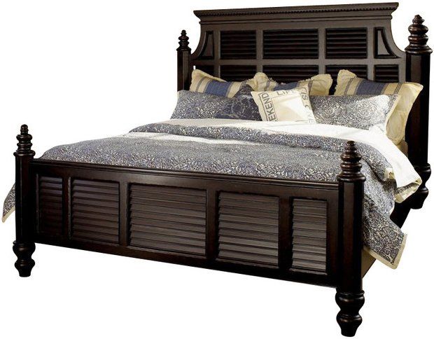 Tommy Bahama – Kingstown Malabar King Panel Bed 619-134C  PROMO