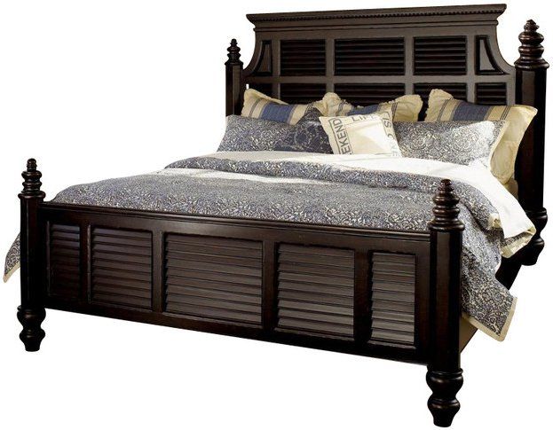 Tommy Bahama Kingstown Malabar C. King Panel Bed 01-0619-135C  PROMO