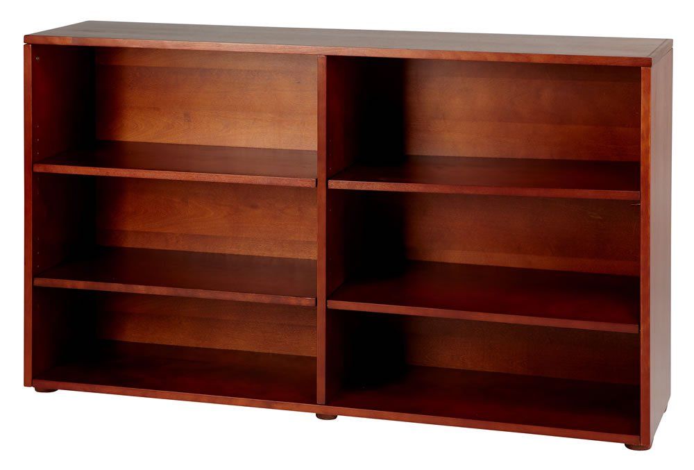 Maxtrix 6 Shelf Bookcase without Crown and Base in Chestnut 4760-003