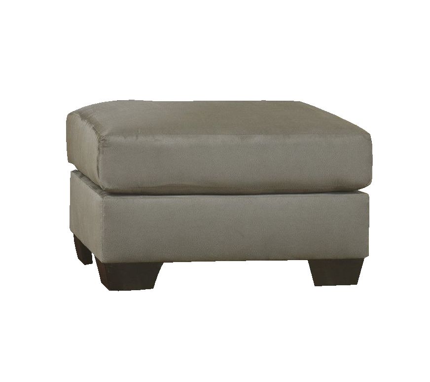 Darcy Ottoman in Cobblestone 7500514 FedEx/UPS