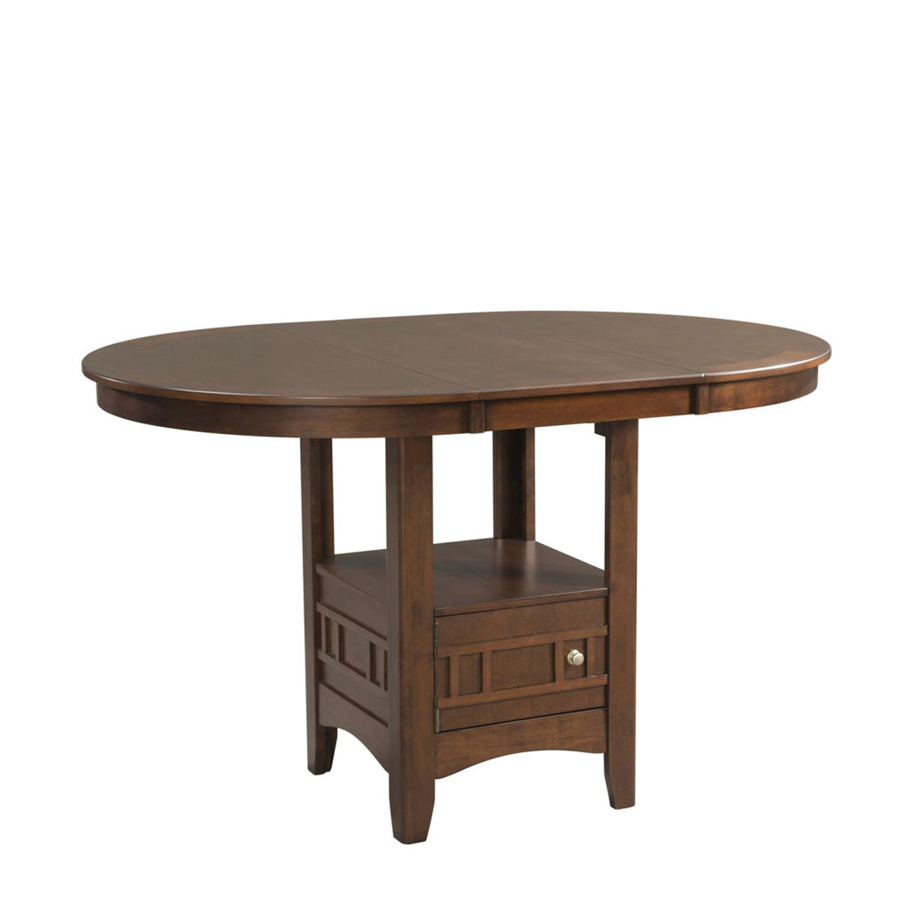 Max – Pub Dining Table – Walnut