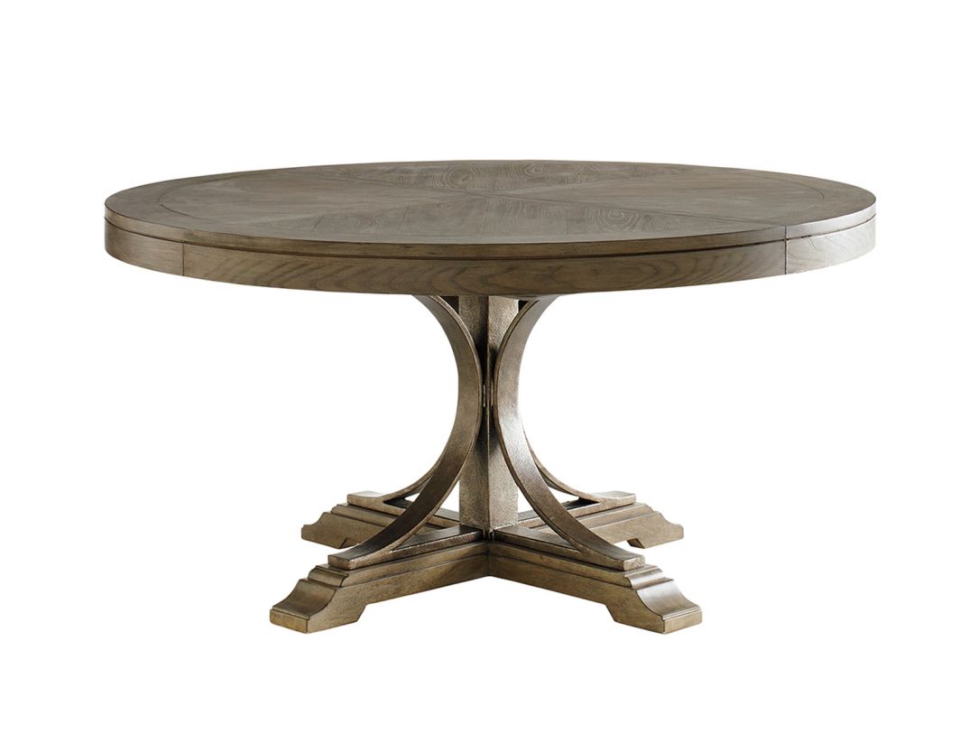 Tommy Bahama Home Cypress Point Atwell Dining Table in Hatteras Gray 01-0561-875c  PROMO