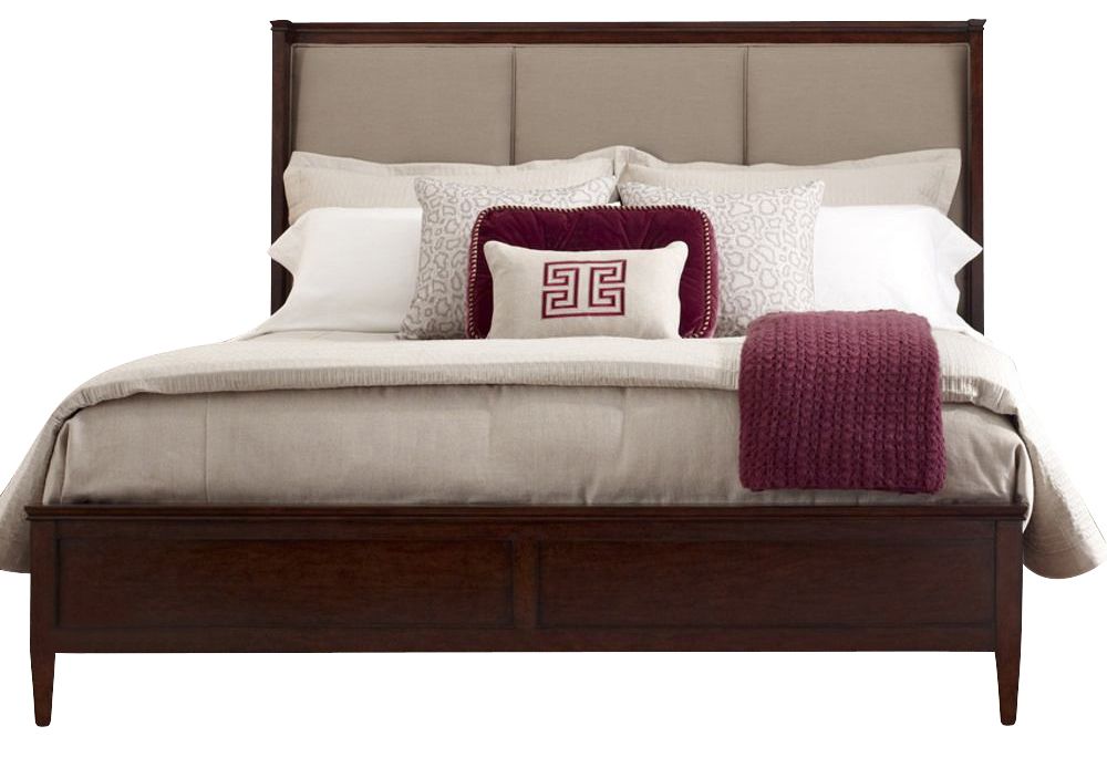 Kincaid Elise Solid Wood Spectrum King Bed in Amaretto 77-152P