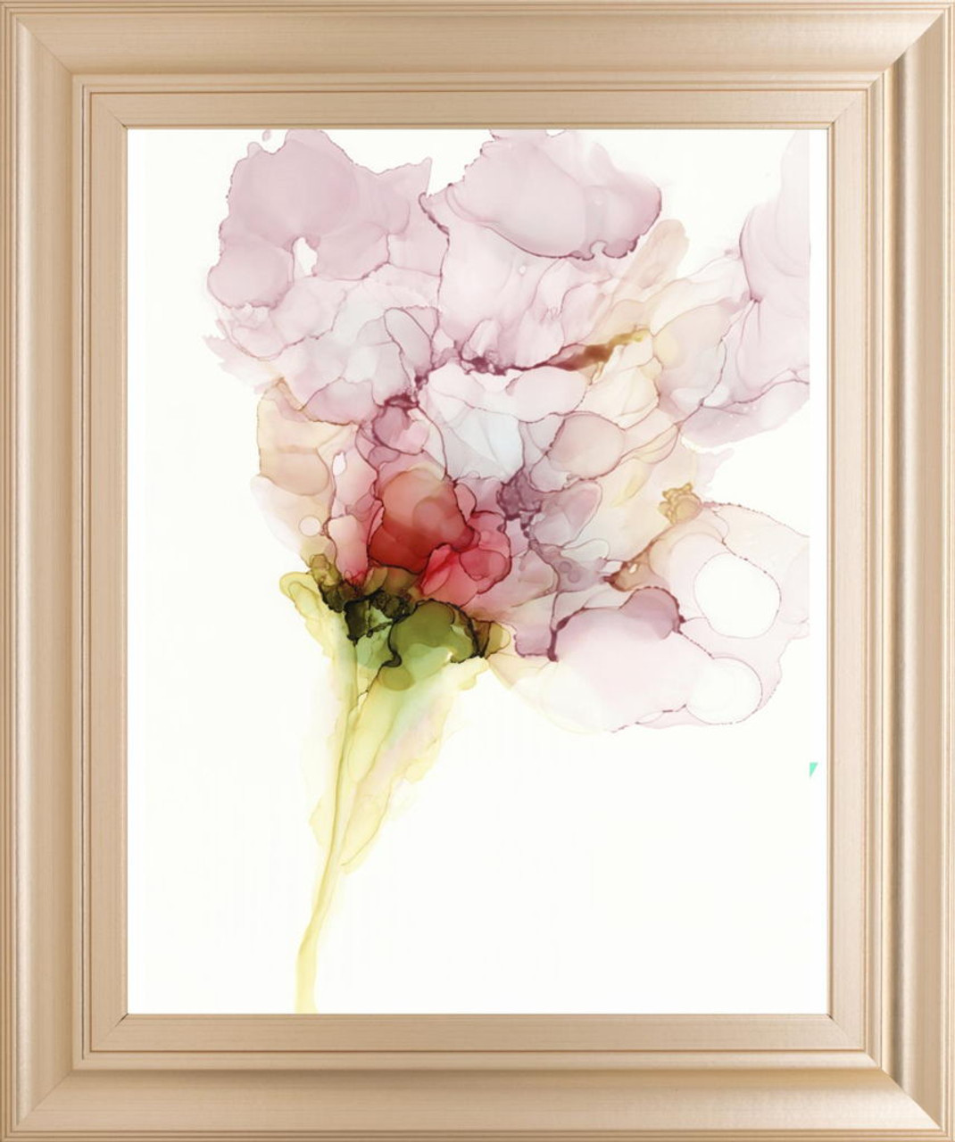 22×26 Flower Passion I By Jennifer Goldberger – Pink