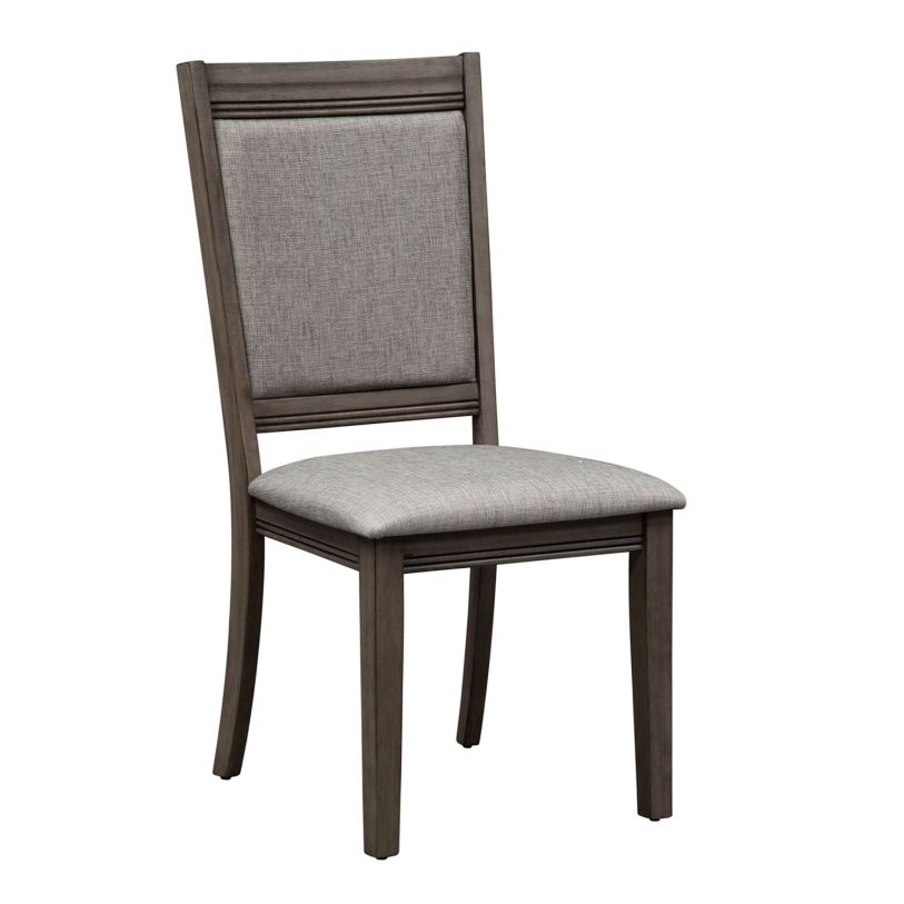 Liberty Furniture Tanners Creek Upholstered Side Chair (RTA) in Greystone 686-C6501S (Set of 2)  EST SHIP TIME APPX 4 WEEKS