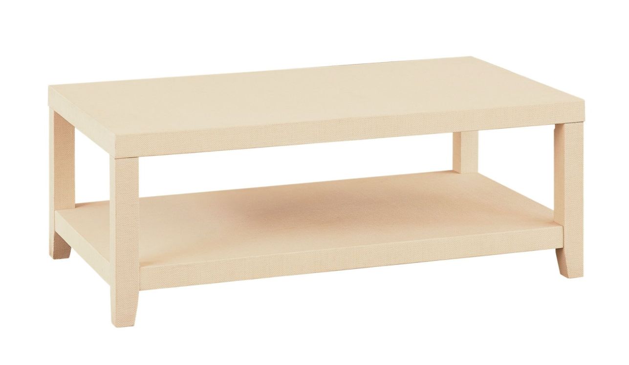 Bassett Furniture Ventura Rectangular Cocktail Table in Natural 6R68-N612