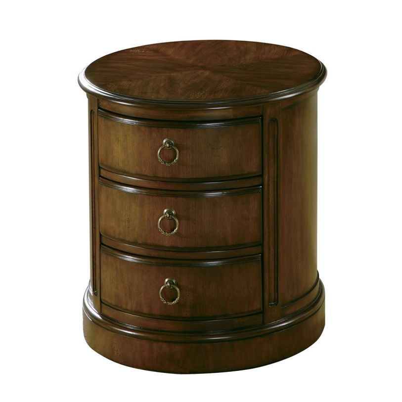 Hekman Oval Drum Table 7-2830 CODE:UNIV20 for 20% Off