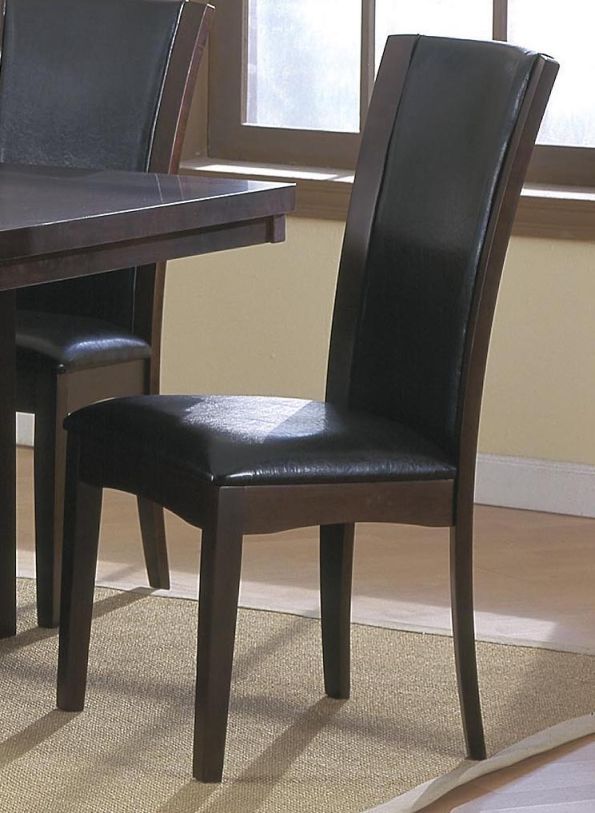 Homelegance Daisy Side Chair in Dark Brown (set of 2) 710S