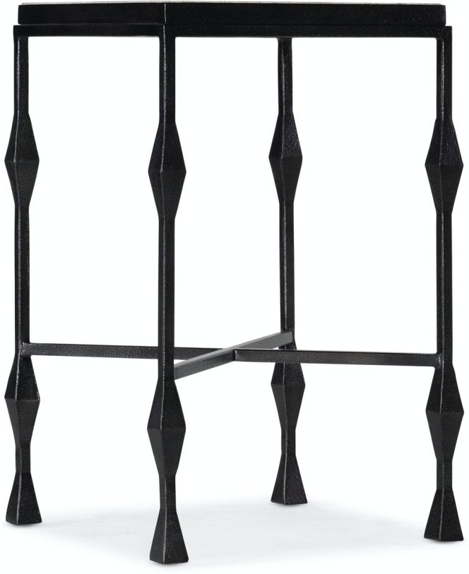 Hooker Furniture Commerce and Market Side Table in Black 7228-50639-00 PROMO