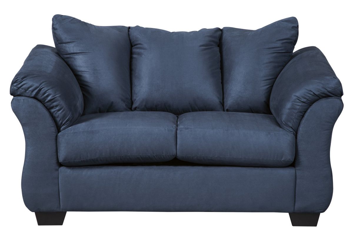 Darcy Loveseat in Blue 7500735