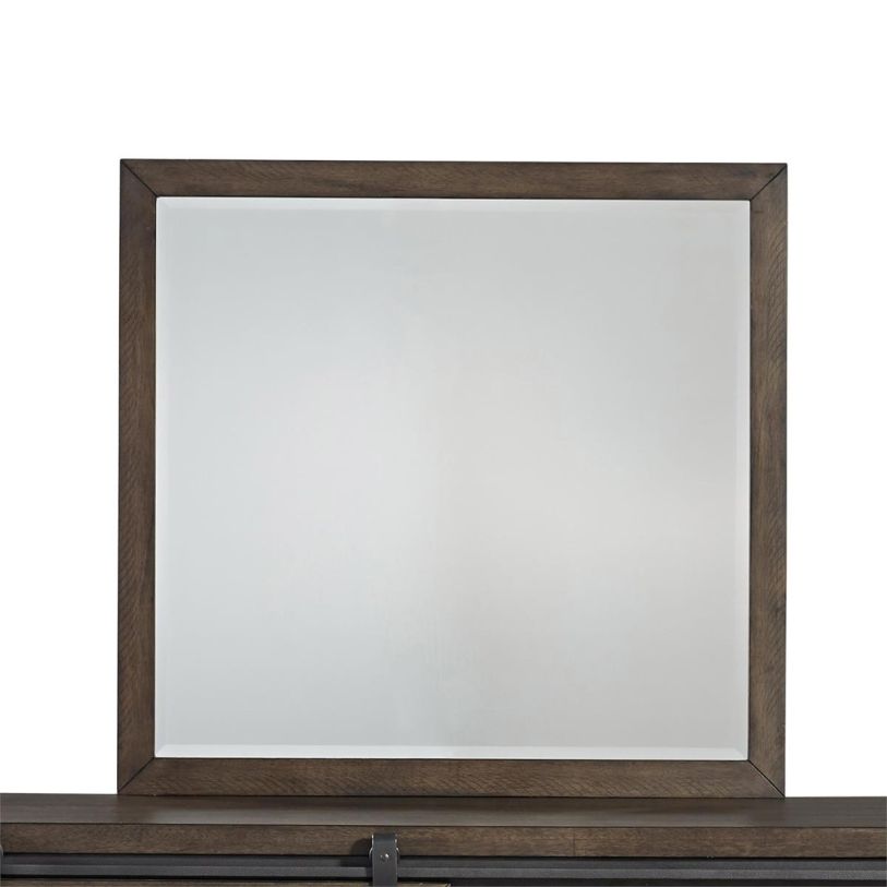 Liberty Furniture Thornwood Hills Mirror in Rock Beaten Gray 759-BR50  EST SHIP TIME APPX 4 WEEKS