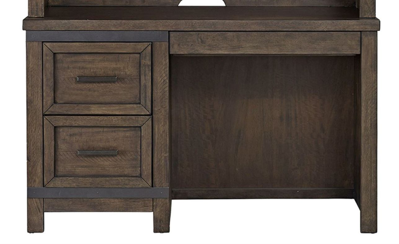 Liberty Furniture Thornwood Hills Student Desk in Rock Beaten Gray 759-BR70B  EST SHIP TIME APPX 4 WEEKS