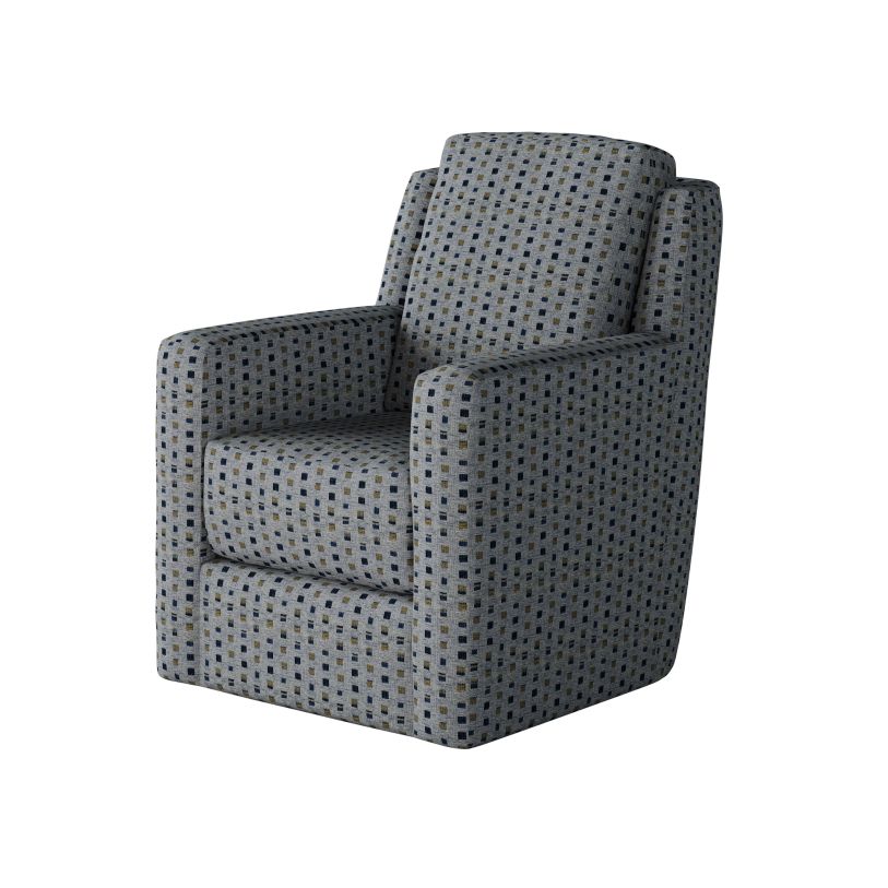 Southern Motion Diva 33″Wide Swivel Glider in Storm 103 370-60