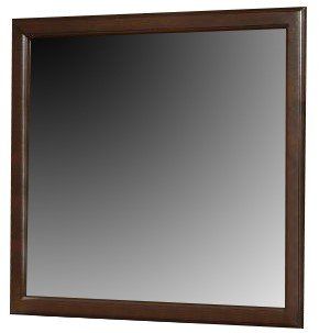 Alpine Furniture West Haven Mirror in Cappuccino