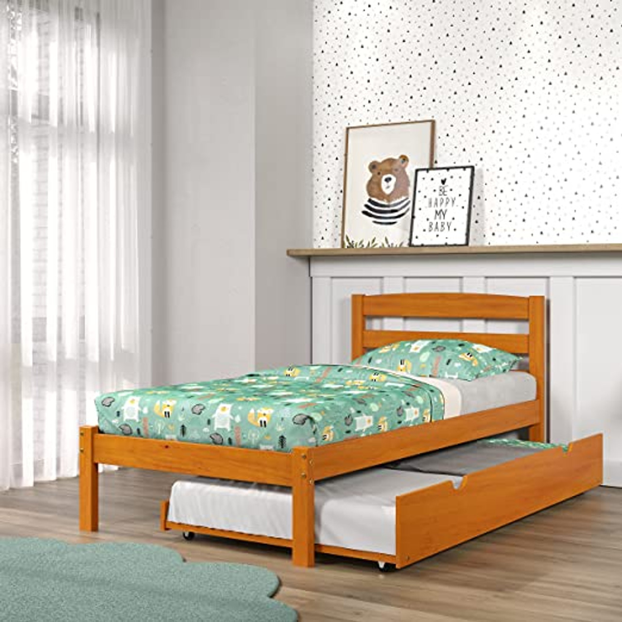 Econo Bed Honey