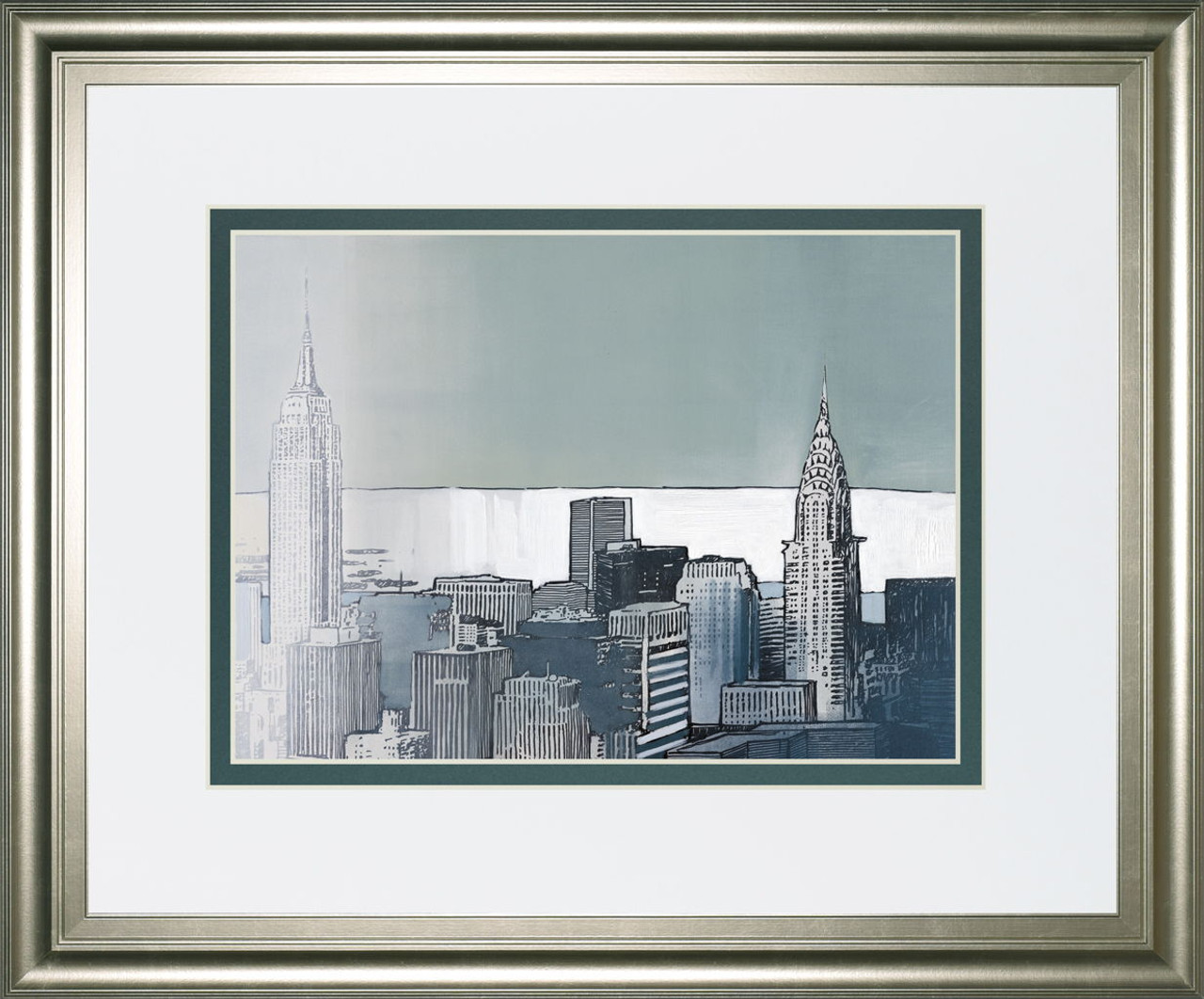 Chrysler And Empire State Spain By Farre` J. – Dark Gray