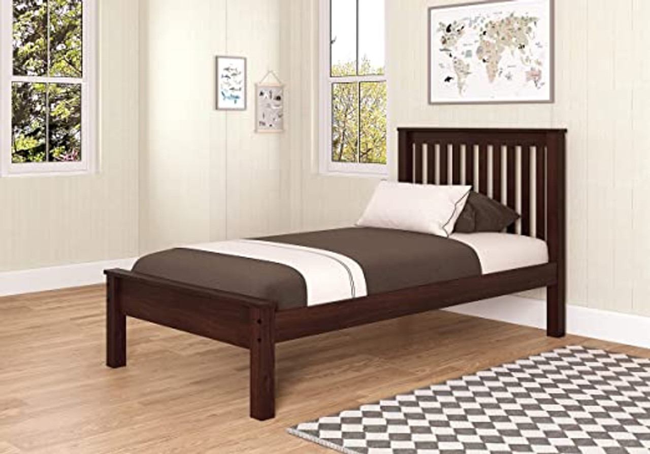 Contempo Bed Cappuccino