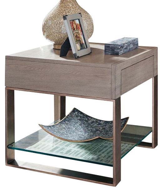 Lexington Shadow Play Empire End Table 725-957  PROMO