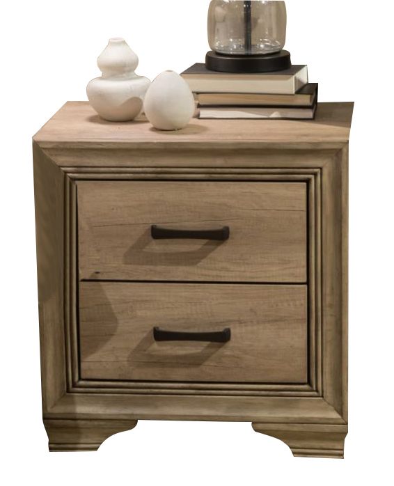 Liberty Sun Valley Nightstand in Sandstone 439-BR61  EST SHIP TIME APPX 4 WEEKS