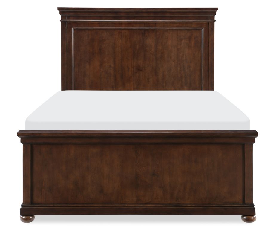 Legacy Classic Kids Canterbury Full Panel Bed in Warm Cherry 9814-4104K