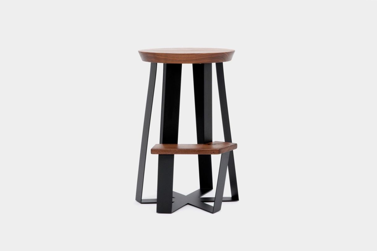 Artless Furniture ARS Walnut Counter Stool (Set of 2)