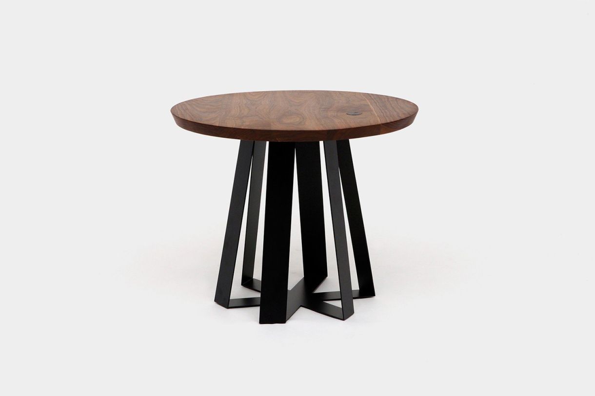 Artless Furniture ARS XL 36 Walnut Table Top in Black