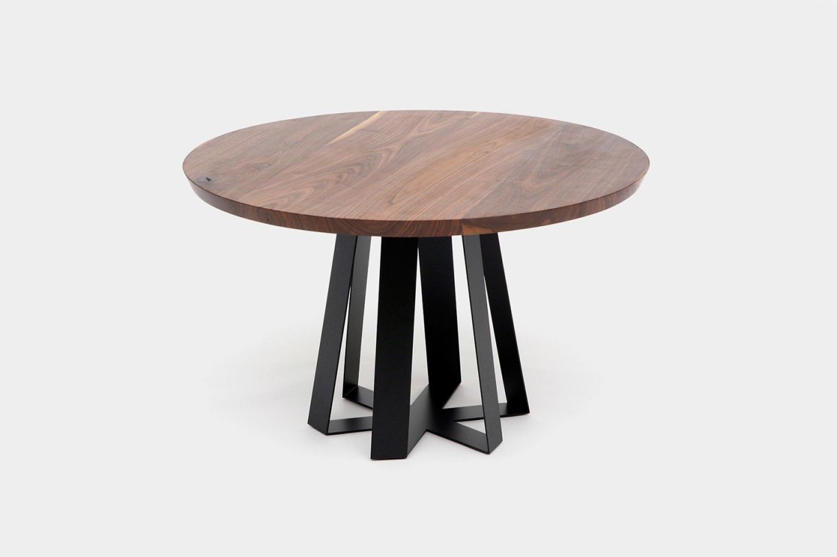 Artless Furniture ARS XL 42 Walnut Table Top in Black