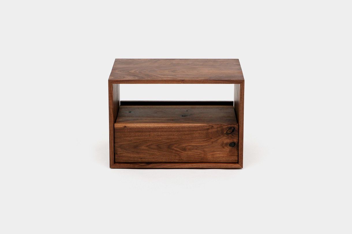 Artless Furniture THN.85 Nightstand in Walnut A-THN-.85-W