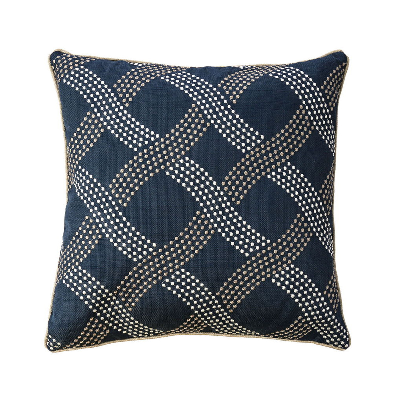 Cici – Pillow (Set of 2) – Navy