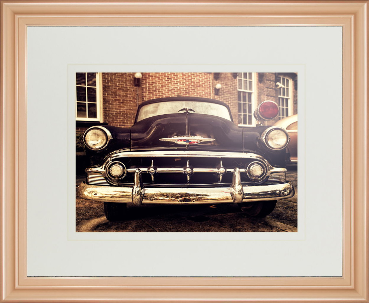 Classic Ride Il By Robert Jones – Wall Art – Black