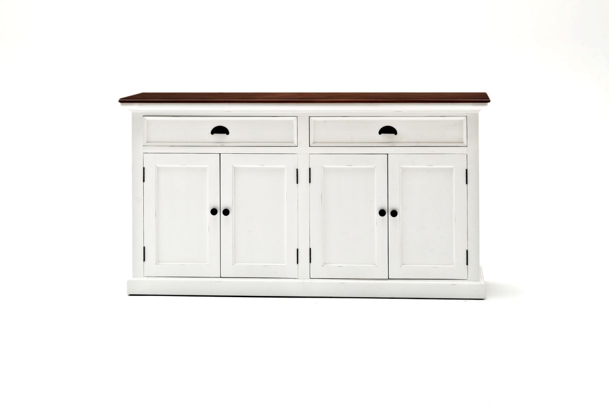 Nova Solo Halifax Accent Buffet in White B127TWD CODE:UNIV10 for 10% Off