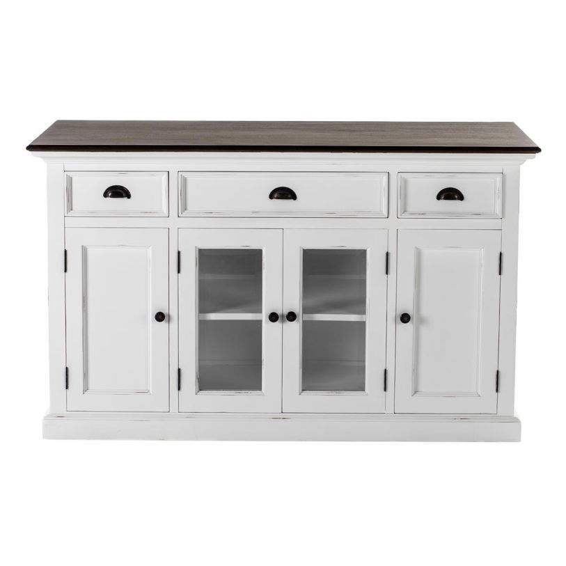 Nova Solo Halifax Accent Buffet with 4 Doors 3 Drawers B191TWD