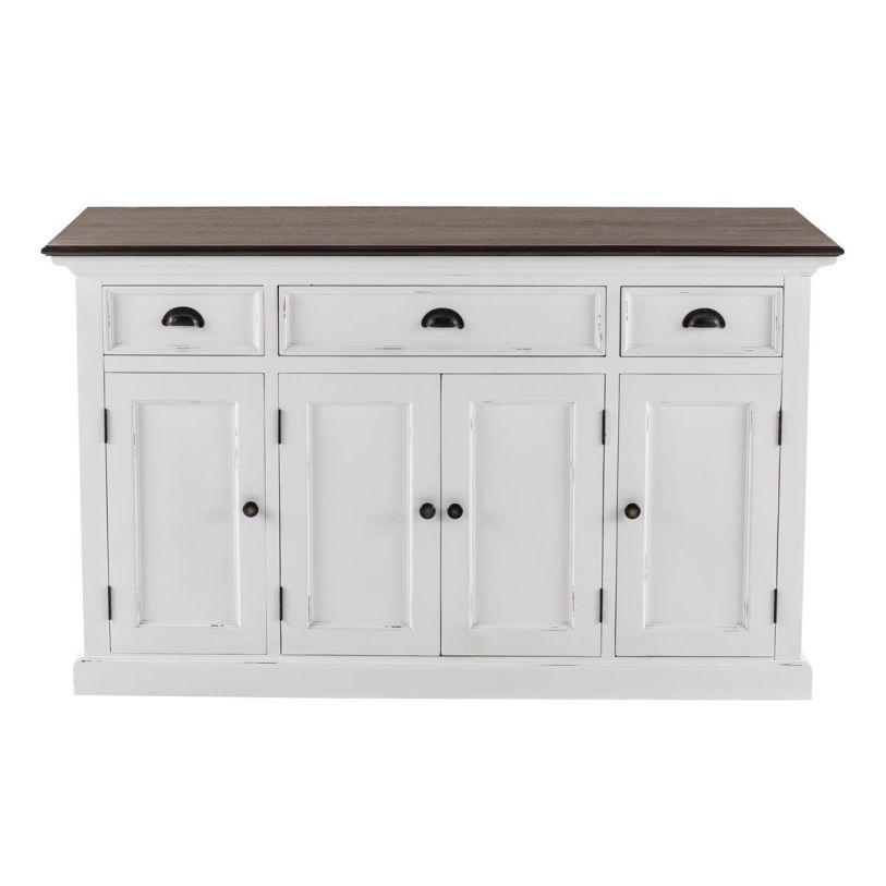 Nova Solo Halifax Accent Buffet with 4 Doors 3 Drawers B192TWD CODE:UNIV10 for 10% Off