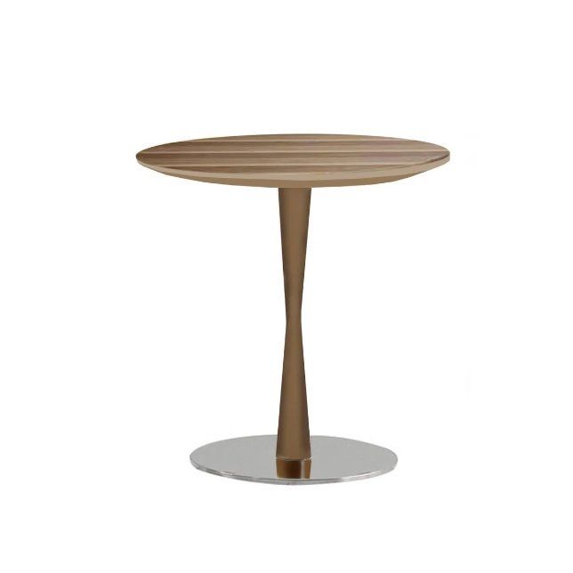 Bellini Baldo End Table in Walnut  PROMO