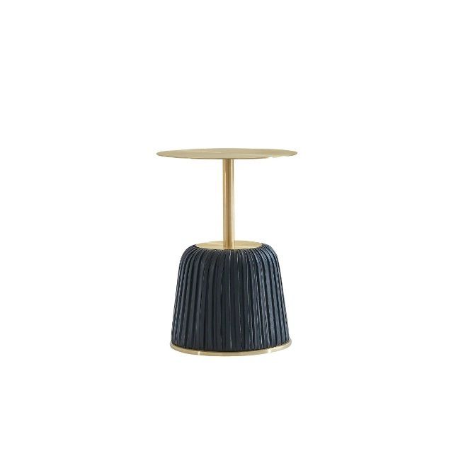 Bellini Barb End Table in Black  PROMO