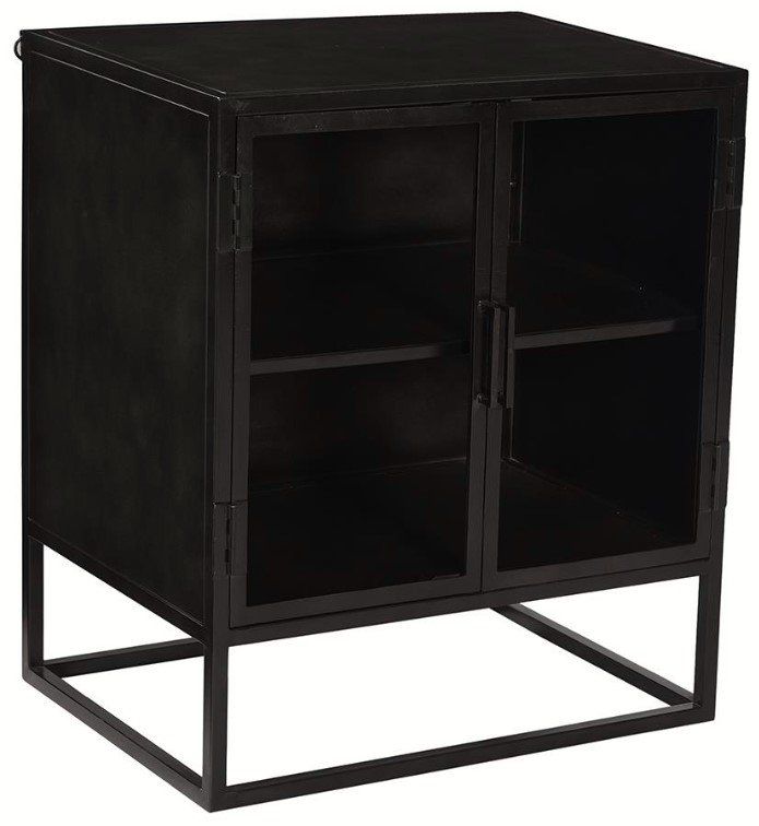 Sidetable in Antique Gunmetal BB005