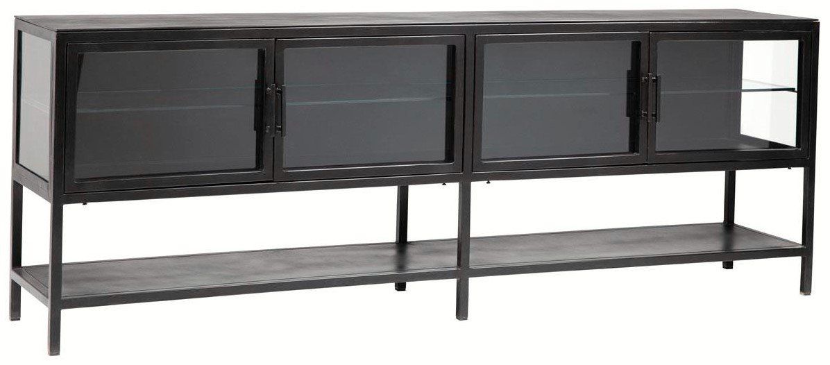 4 Door Sideboard in Antique Gunmetal BB137